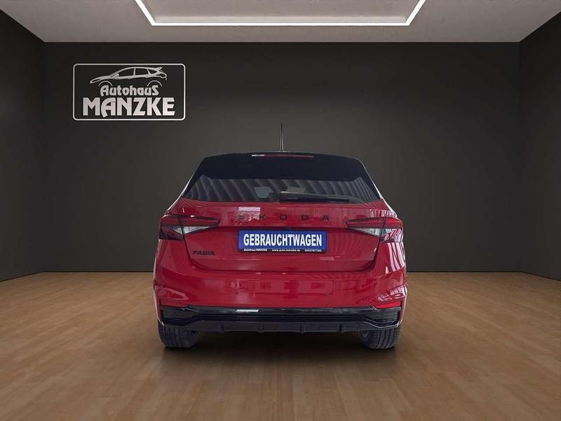 Neu Skoda Fabia Monte Carlo 150 PS (110 kW) 2025 Velvetrot metallic Limousine