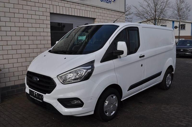 Gebraucht Ford Transit Custom Trend 131 PS (96 kW) 2022 Weiß Limousine
