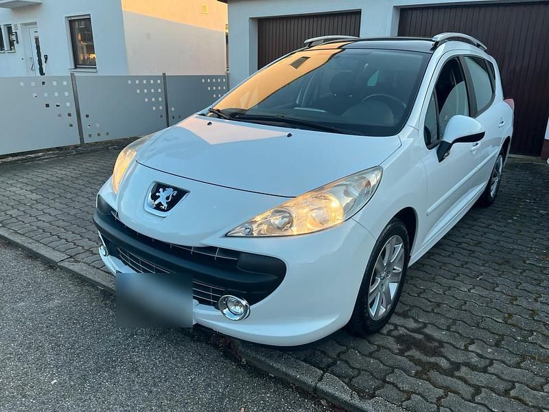 Gebraucht Peugeot 207 120 PS (88 kW) 2009 Weiß Kombi