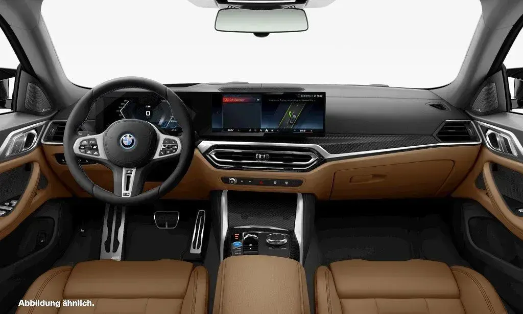 Brugt BMW i4 Performance 400 kW (544 HK) 2022 Blå Sedan