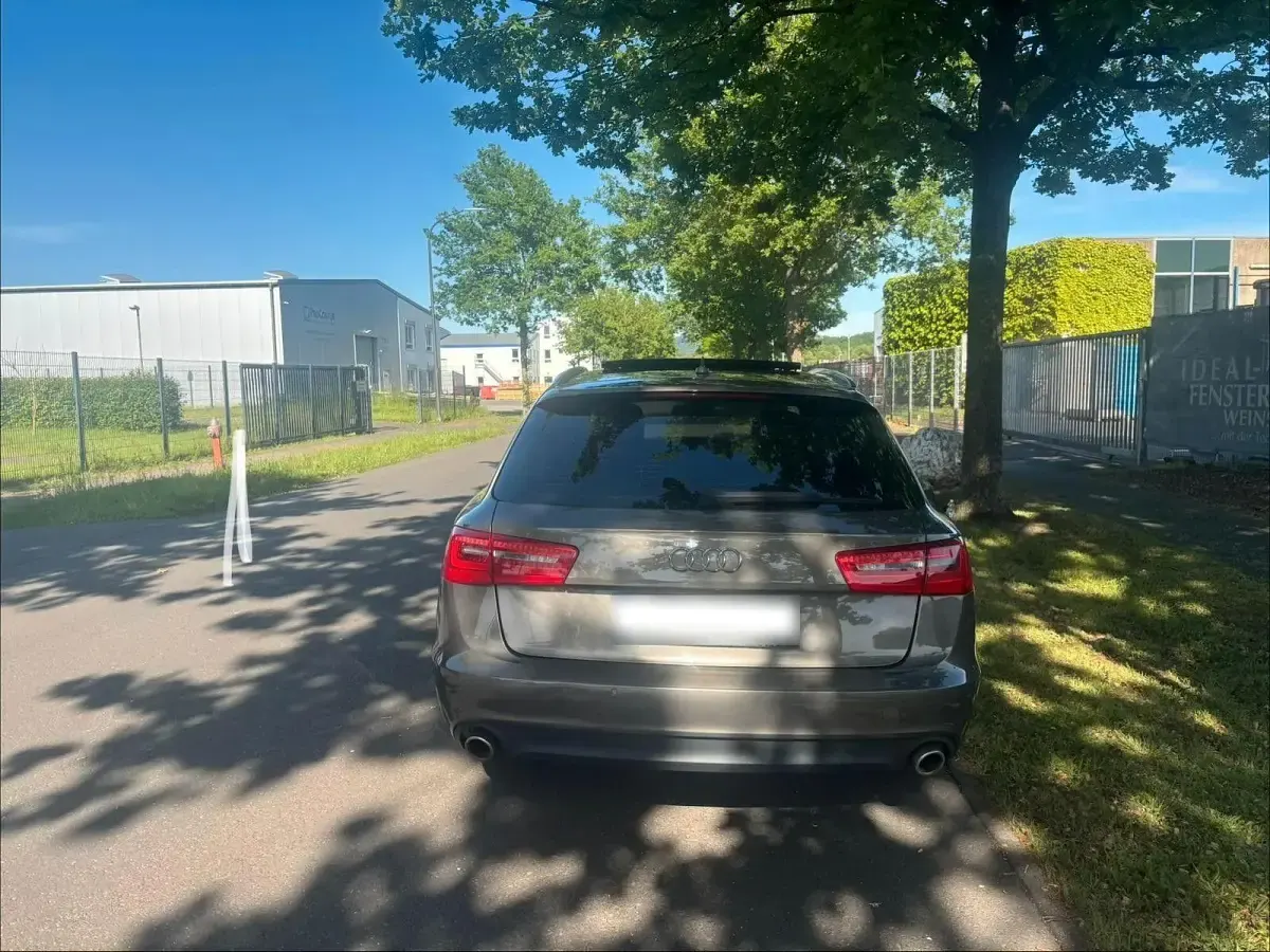 Gebraucht Audi A6 245 PS (180 kW) 2012 Beige Kombi