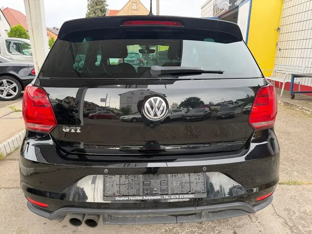 Gebraucht VW Polo GTI 192 PS (141 kW) 2016 Schwarz Limousine