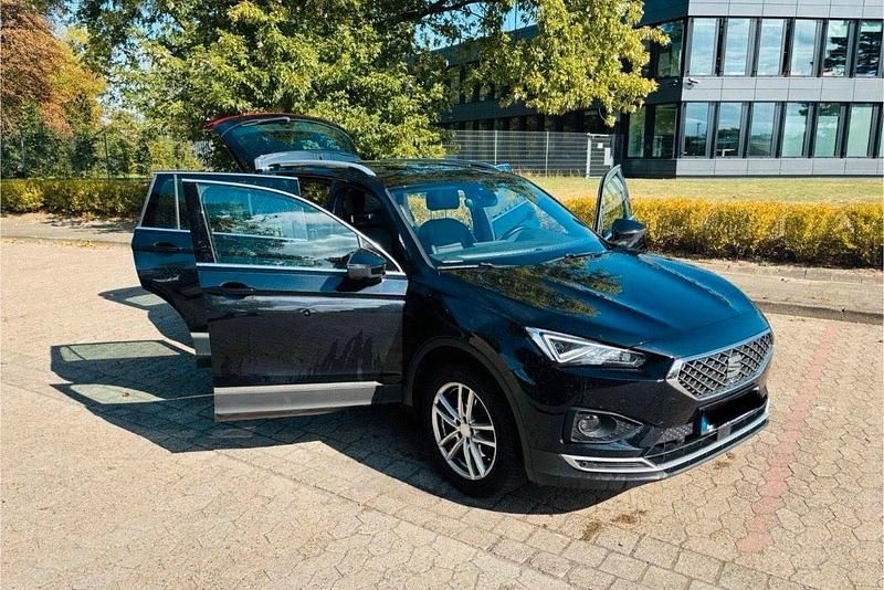 Gebraucht Seat Tarraco XCELLENCE 150 PS (110 kW) 2019 Schwarz SUV
