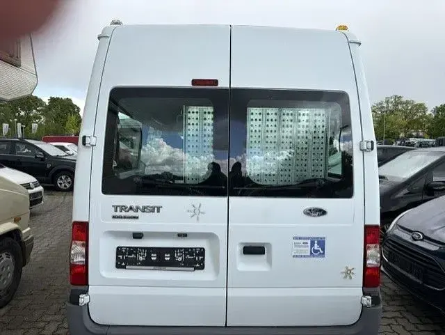 Gebraucht Ford Transit 101 PS (74 kW) 2013 Weiß Kombi