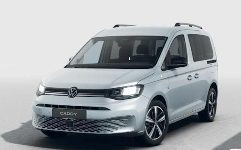Neu VW Caddy Life 116 PS (85 kW) 2026 Oyster silver (silber) Van / Kleinbus