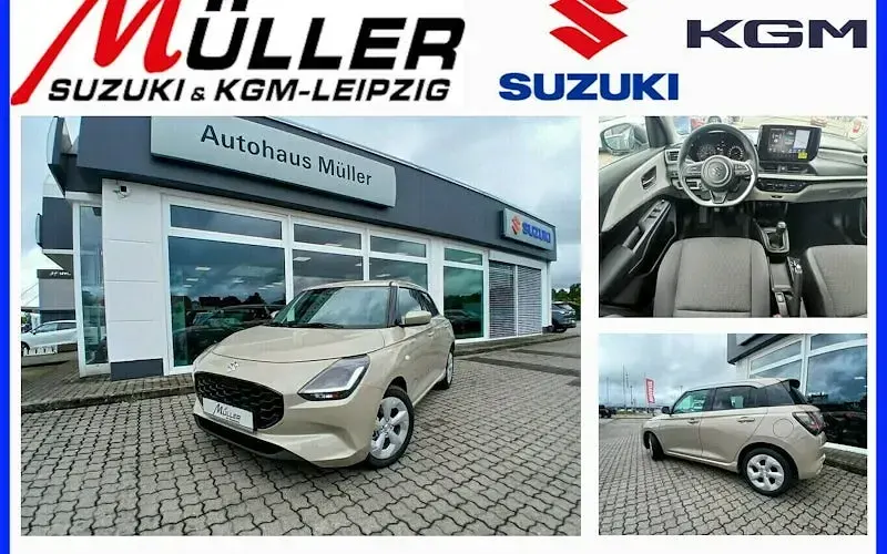 Neu Suzuki Swift Comfort 82 PS (60 kW) 2026 Beige Kleinwagen
