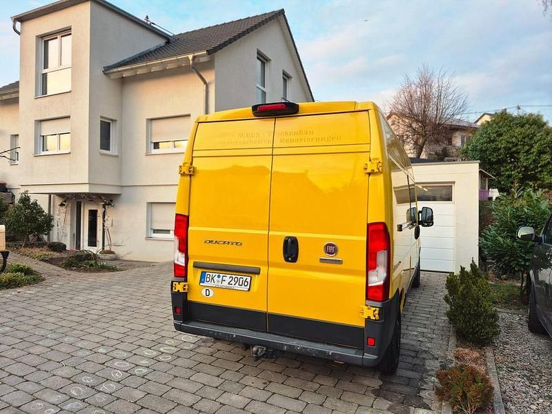 Gebraucht Fiat Ducato 150 PS (110 kW) 2017 Gelb Van
