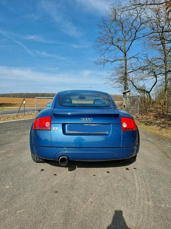 Gebraucht Audi TT 180 PS (132 kW) 2001 Blau Coupé