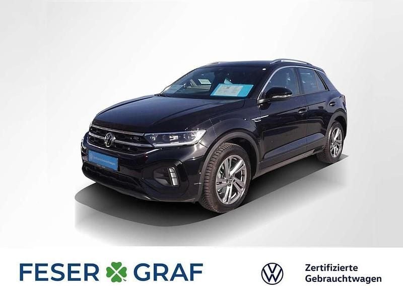 Gebraucht VW T-Roc R-line 150 PS (110 kW) 2025 Deep black perleffekt SUV