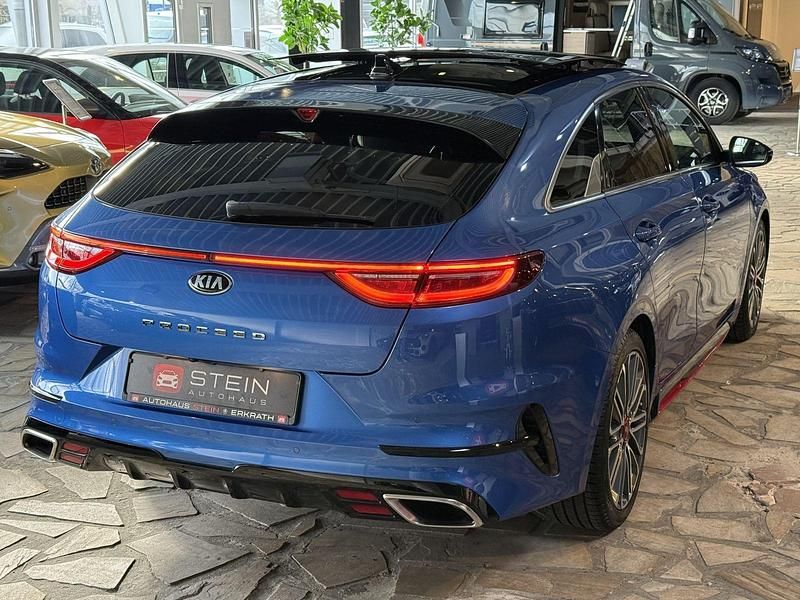 Gebraucht Kia ProCeed GT 204 PS (150 kW) 2021 Blau Kombi