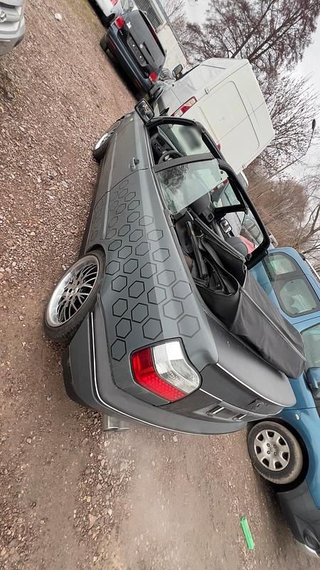 Gebraucht VW Golf III 116 PS (85 kW) 1994 Schwarz Kleinwagen