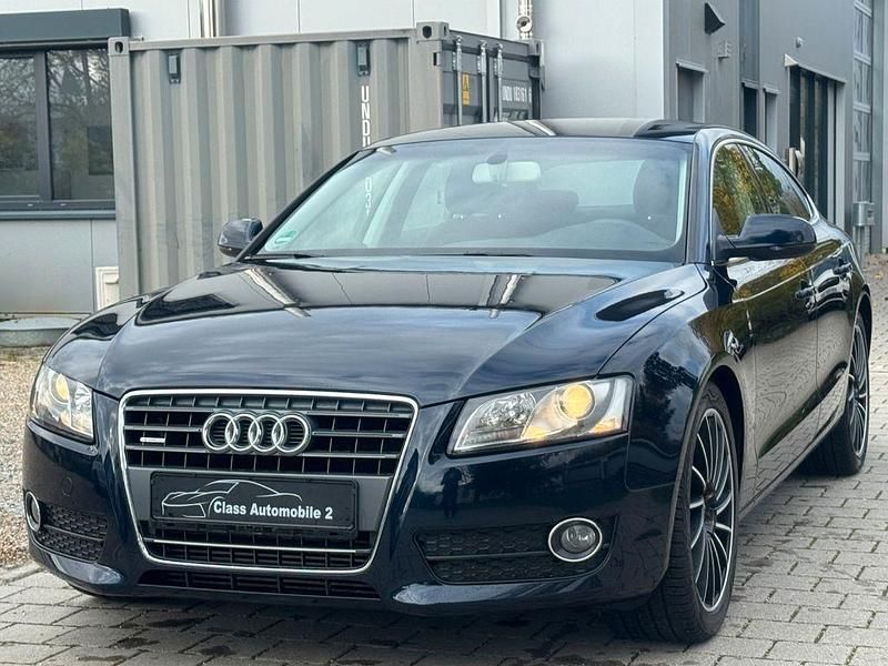 Blau Gebraucht 2011 Audi A5 Sportback Sport Kleinwagen | 12.990 € (Etwas zu teuer) - Bild 1/4
