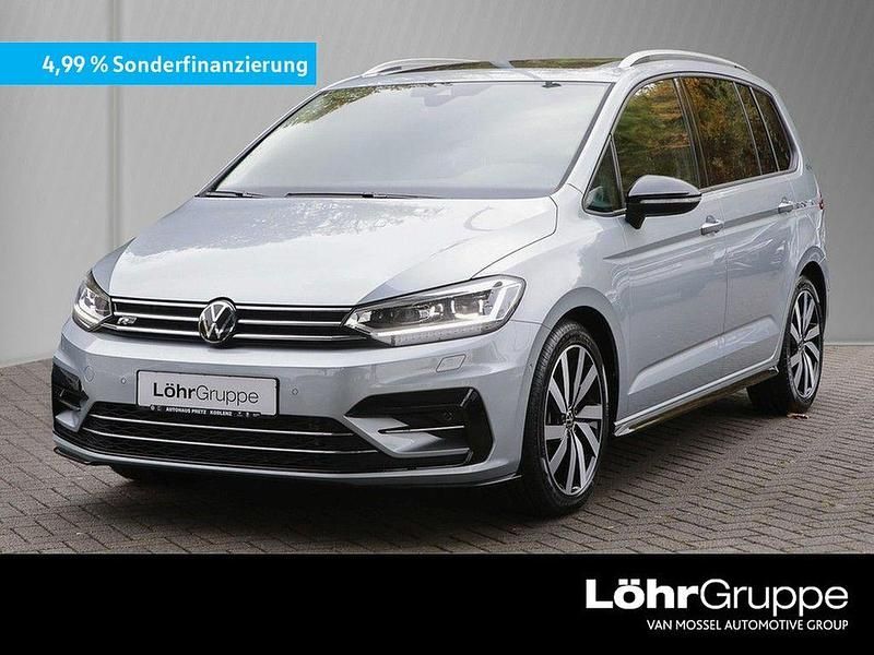 Gebraucht VW Touran Goal 150 PS (110 kW) 2025 Silber Van / Kleinbus