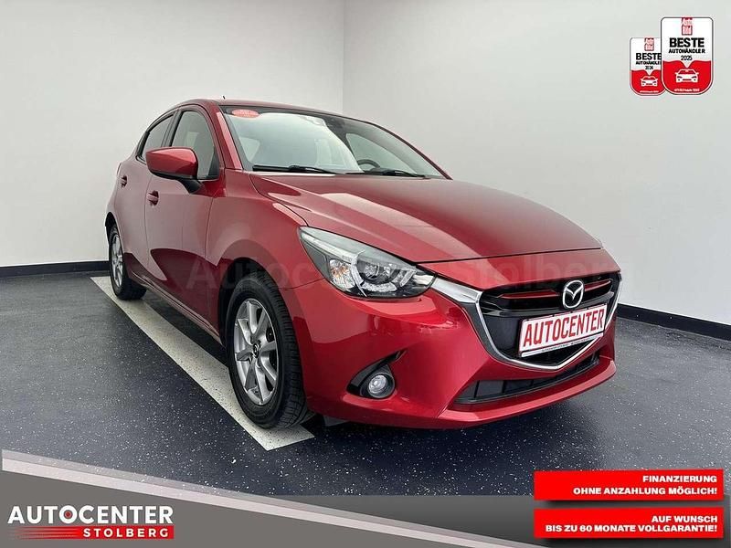 Gebraucht Mazda 2 Sports-Line 90 PS (66 kW) 2015 Rot Kleinwagen