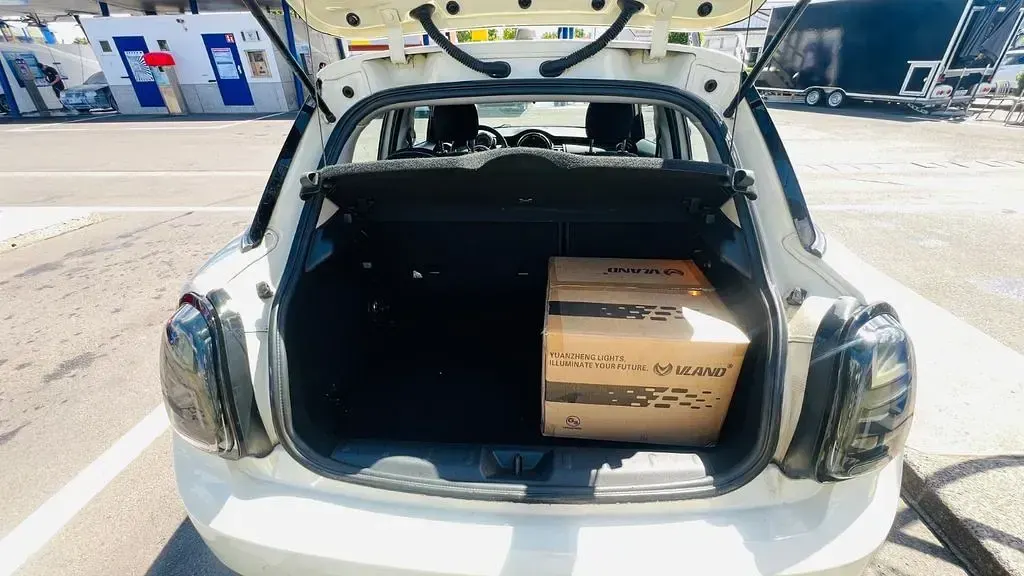 Gebraucht Mini ONE 75 PS (55 kW) 2016 Beige Kleinwagen