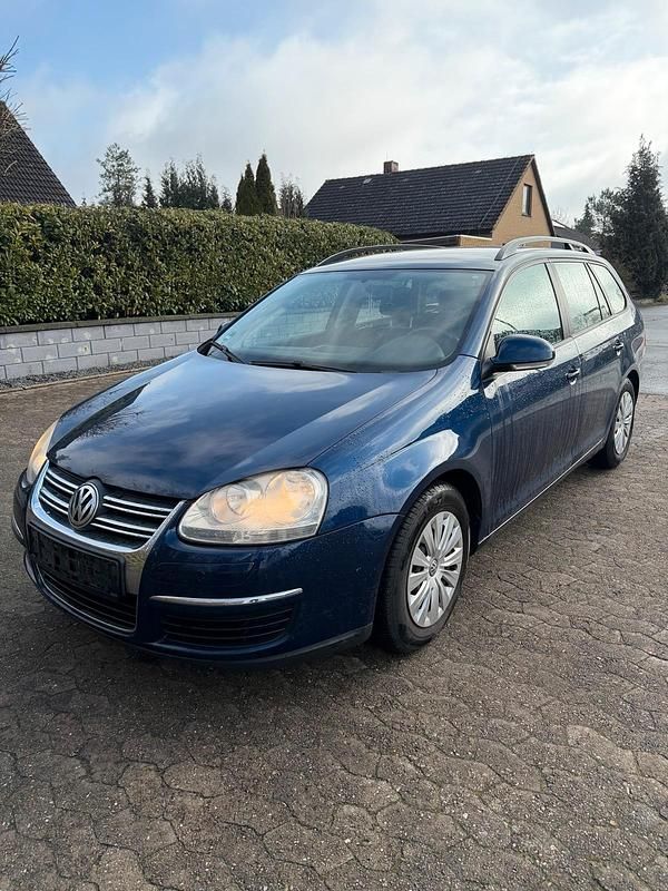 Gebraucht VW Golf V 105 PS (77 kW) 2007 Blau Kombi