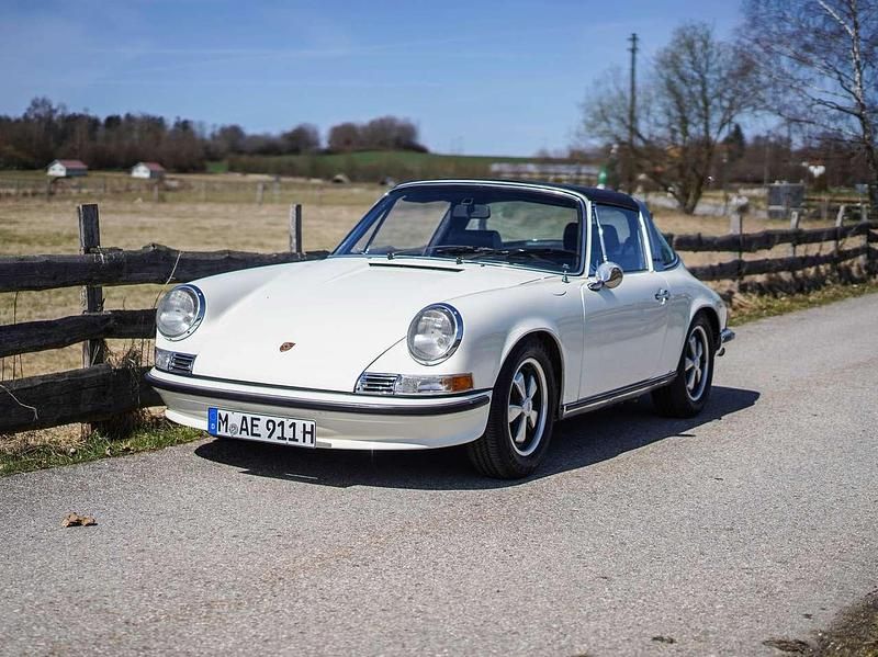 Gebraucht Porsche 911 179 PS (131 kW) 1972 Weiß Cabrio
