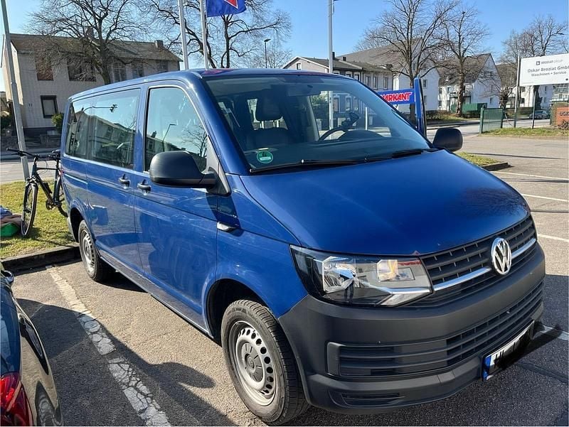 Blau Gebraucht 2016 VW T6 Van | 14.950 € - Bild 1/4