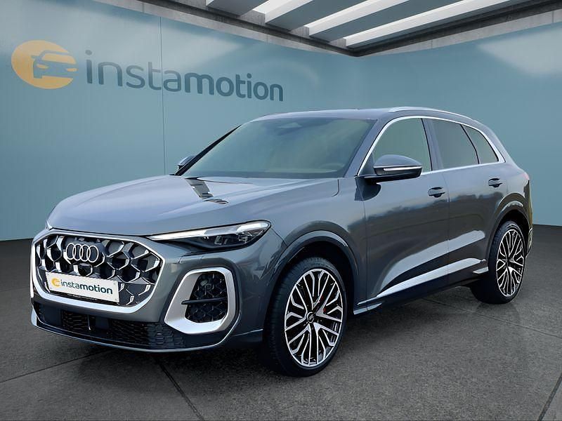 Grau Gebraucht 2025 Audi SQ5 SUV | 92.399 € (Etwas zu teuer) - Bild 1/4