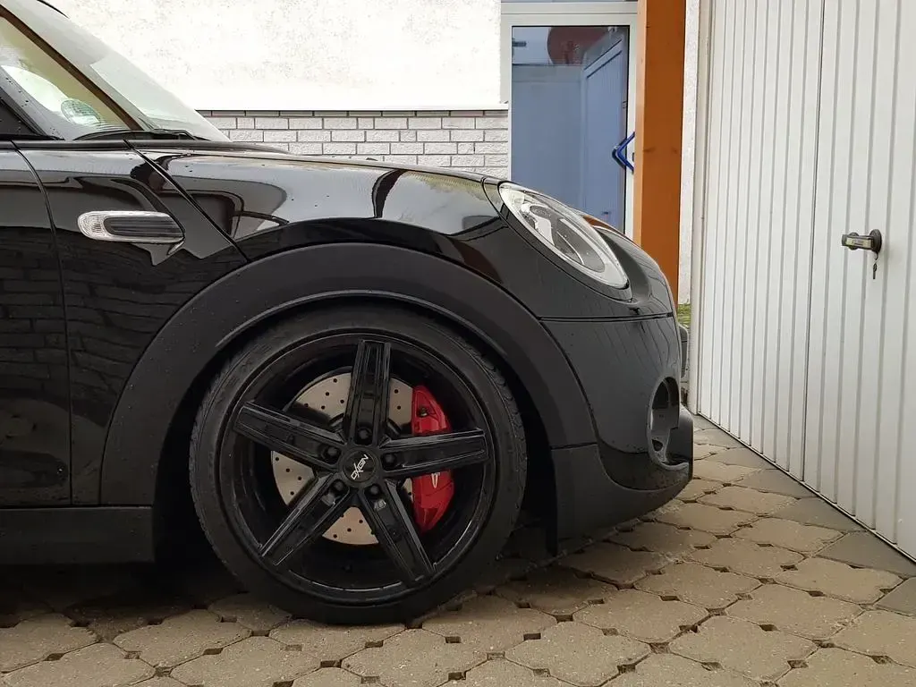 Usata Mini Cooper S 192 CV (141 kW) 2015 Nero Utilitaria