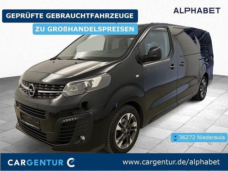 Schwarz Gebraucht 2020 Opel Zafira Life Van | 26.897 € (Fairer Preis) - Bild 1/2