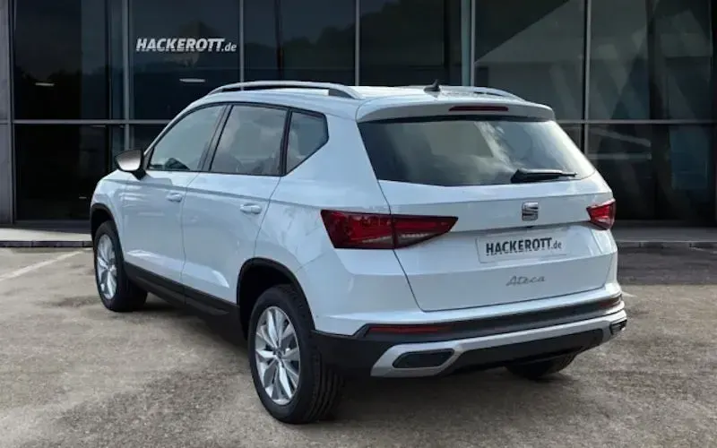 Neu Seat Ateca 150 PS (110 kW) 2025 Weiß SUV