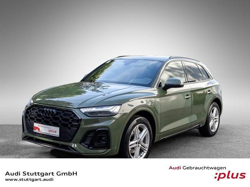 Grün Gebraucht 2022 Audi Q5 S-Line SUV | 39.830 € (Fairer Preis) - Bild 1/4