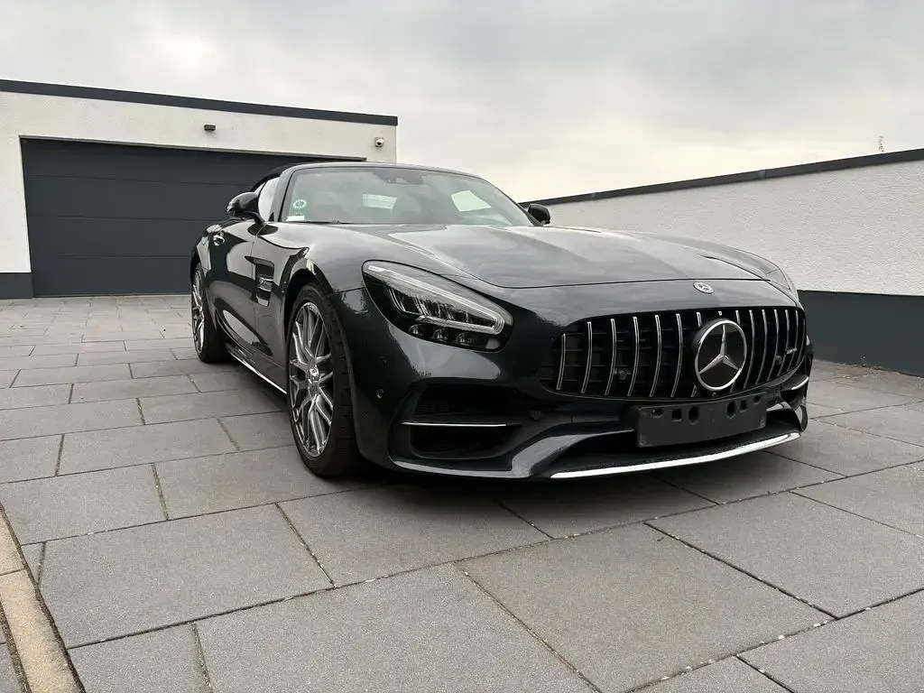 Gebraucht Mercedes AMG GT AMG 476 PS (350 kW) 2019 Schwarz Cabrio
