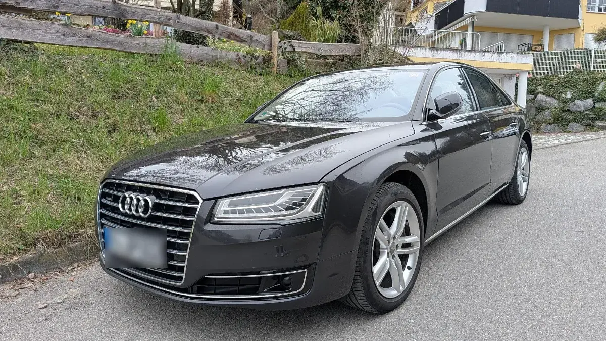 Occasion Audi A8 385 ch (283 kW) 2013 Noir Berline