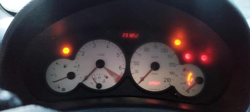 Grau Gebraucht 2003 Peugeot 206 CC Cabrio | 1.300 € (Fairer Preis) - Bild 1/4