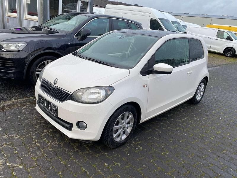 Weiß Gebraucht 2012 Skoda Citigo Elegance Kleinwagen | 6.000 € (Fairer Preis) - Bild 1/4