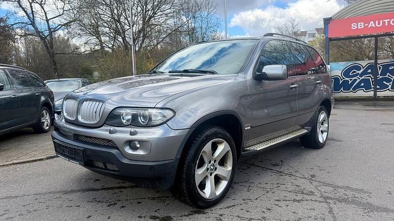Gebraucht BMW X5 Sport Line 218 PS (160 kW) 2005 Grau SUV