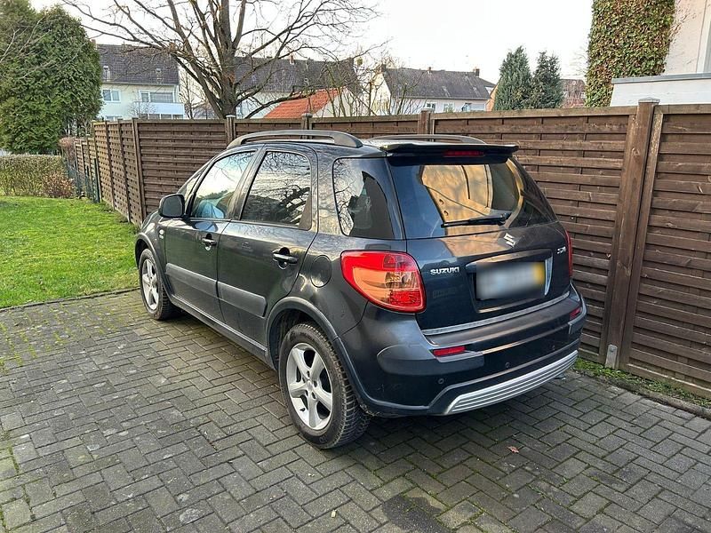 Gebraucht Suzuki SX4 120 PS (88 kW) 2008 Schwarz SUV