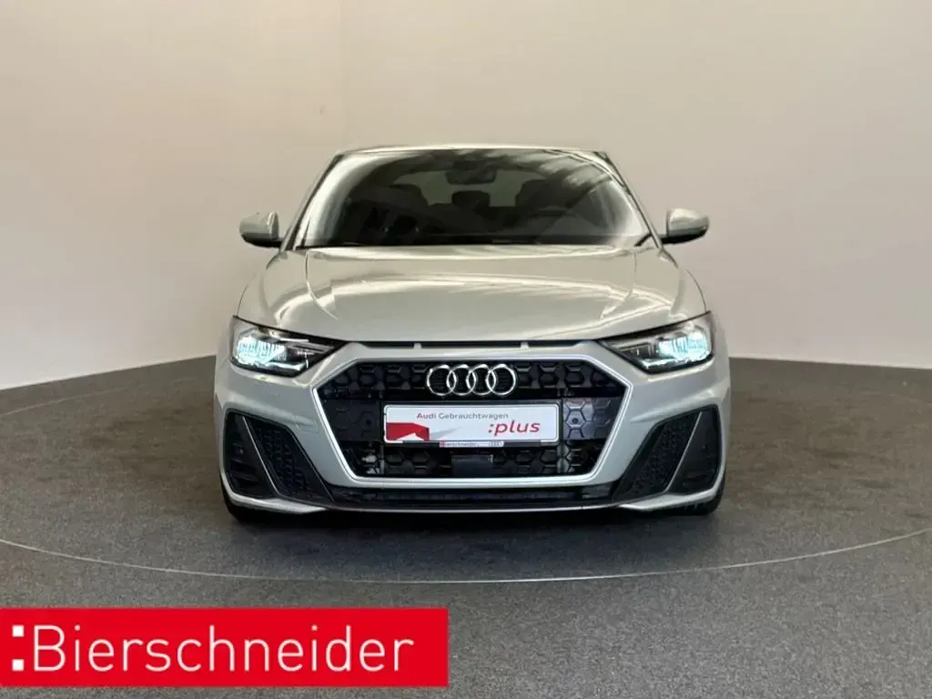 Gebraucht Audi A1 Sportback S-Line 116 PS (85 kW) 2025 Silber Kleinwagen