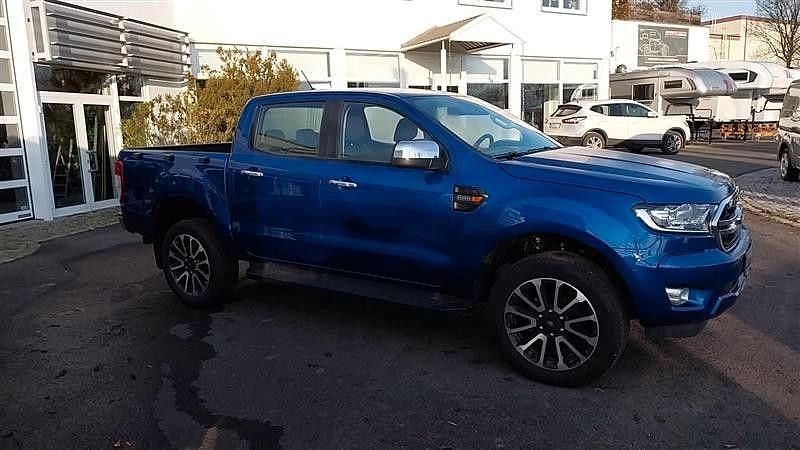 Gebraucht Ford Ranger XLT 170 PS (125 kW) 2020 Blau Pickup