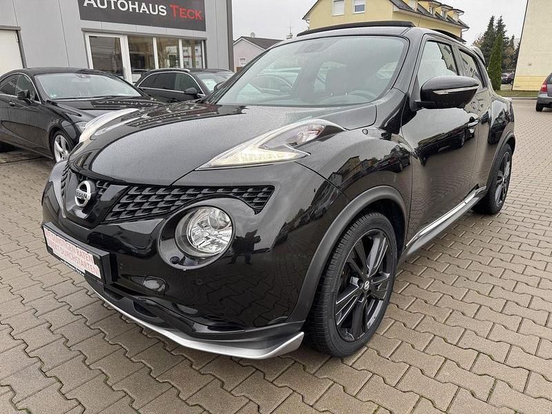 Schwarz Gebraucht 2018 Nissan Juke Tekna SUV | 15.900 € (Teuer) - Bild 1/4
