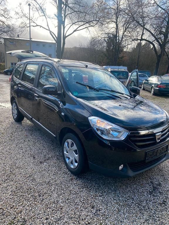 Gebraucht Dacia Lodgy Prestige 116 PS (85 kW) 2016 Schwarz Van / Kleinbus