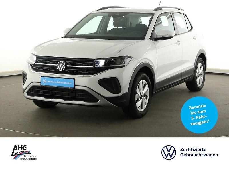 Pure white Gebraucht 2024 VW T-Cross Life SUV | 21.890 € (Fairer Preis) - Bild 1/3