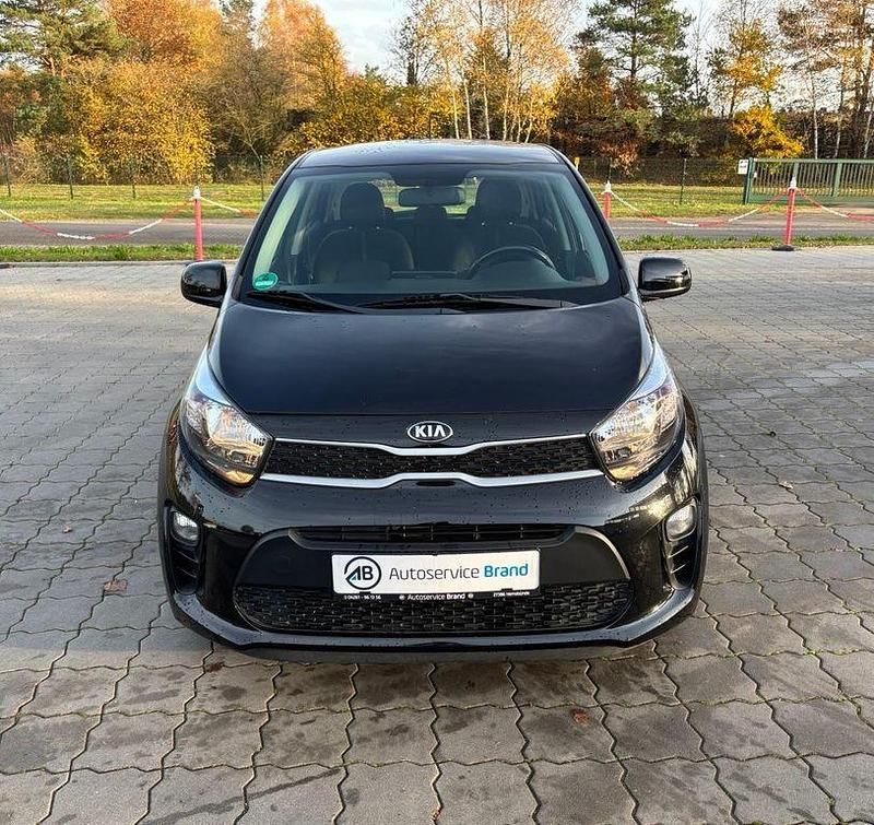 Gebraucht Kia Picanto Edition 7 67 PS (49 kW) 2018 Schwarz Kleinwagen