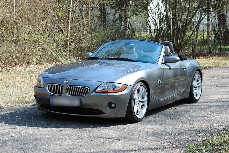 Gebraucht BMW Z4 Performance 231 PS (169 kW) 2003 Grau Cabrio