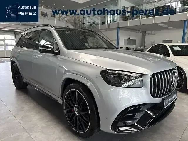 Gebraucht Mercedes GLS63 AMG AMG 612 PS (450 kW) 2024 SUV