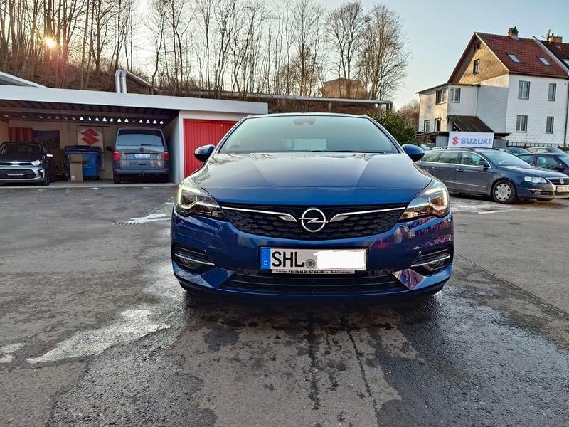 Gebraucht Opel Astra Business Elegance 145 PS (106 kW) 2020 Blau Limousine