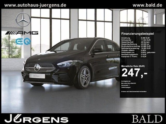 Schwarz Gebraucht 2022 Mercedes B250e Van / Kleinbus | 25.880 € (Fairer Preis) - Bild 1/4