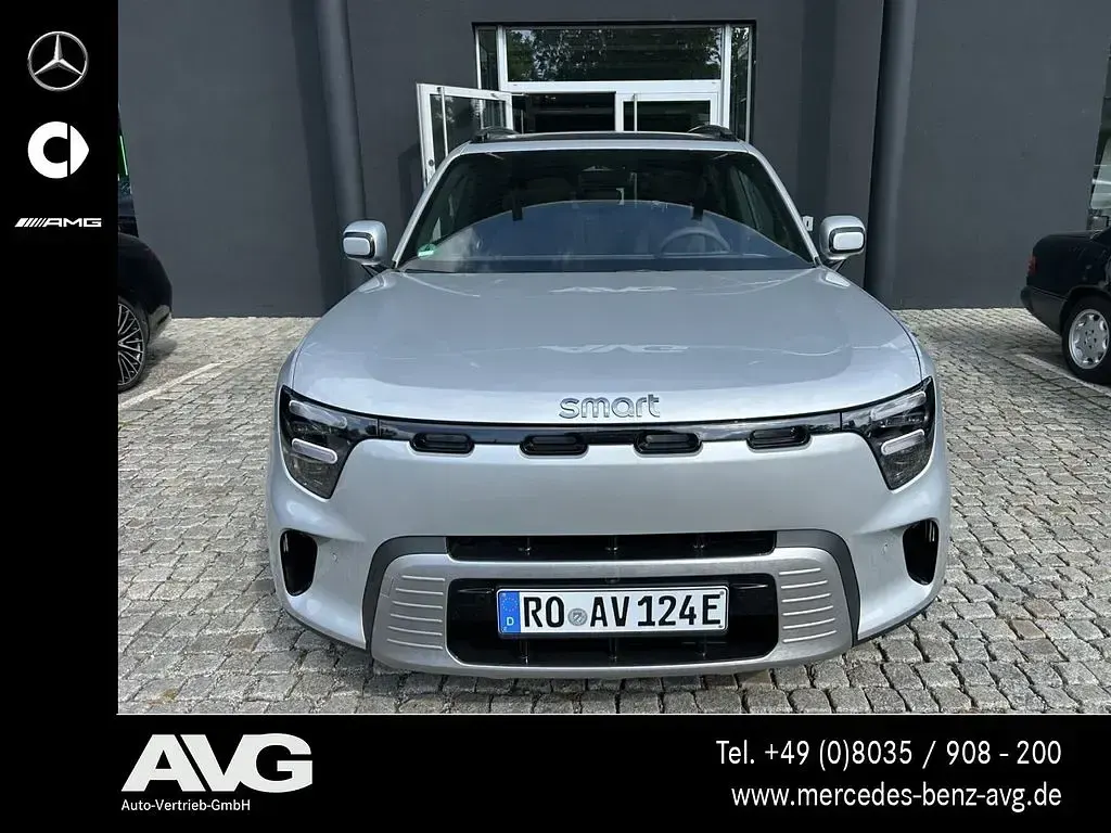 Gebraucht Smart #5 Premium 266 kW (363 PS) 2025 Silber SUV