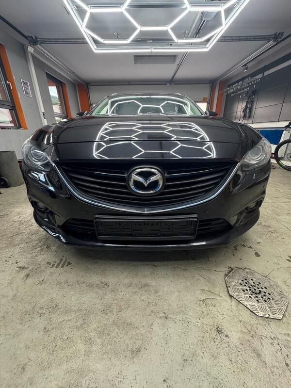 Schwarz Gebraucht 2013 Mazda 6 Kombi | 7.200 € - Bild 1/4