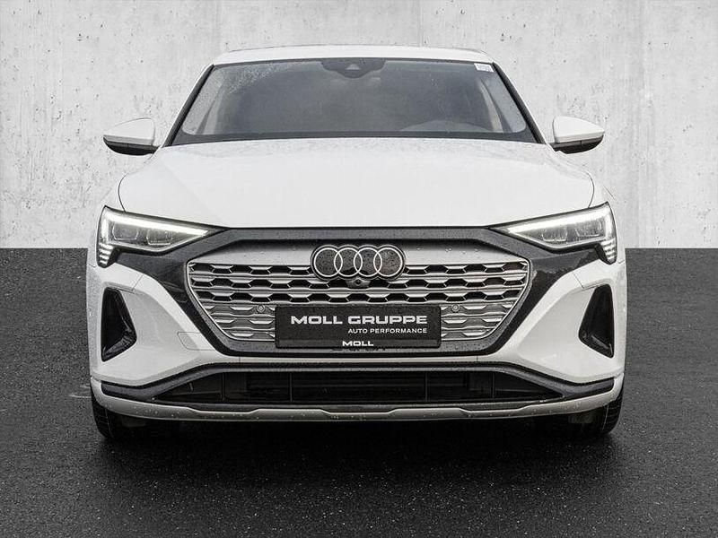 Gebraucht Audi Q8 e-tron Advanced 250 kW (340 PS) 2023 Gletscherweiß metallic SUV