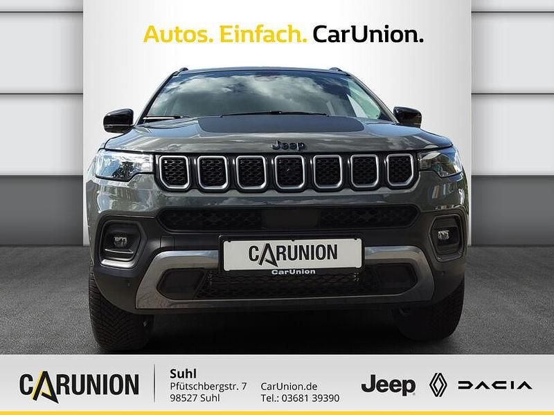 Gebraucht Jeep Compass 241 PS (177 kW) 2023 Sting gray/dach schwarz SUV