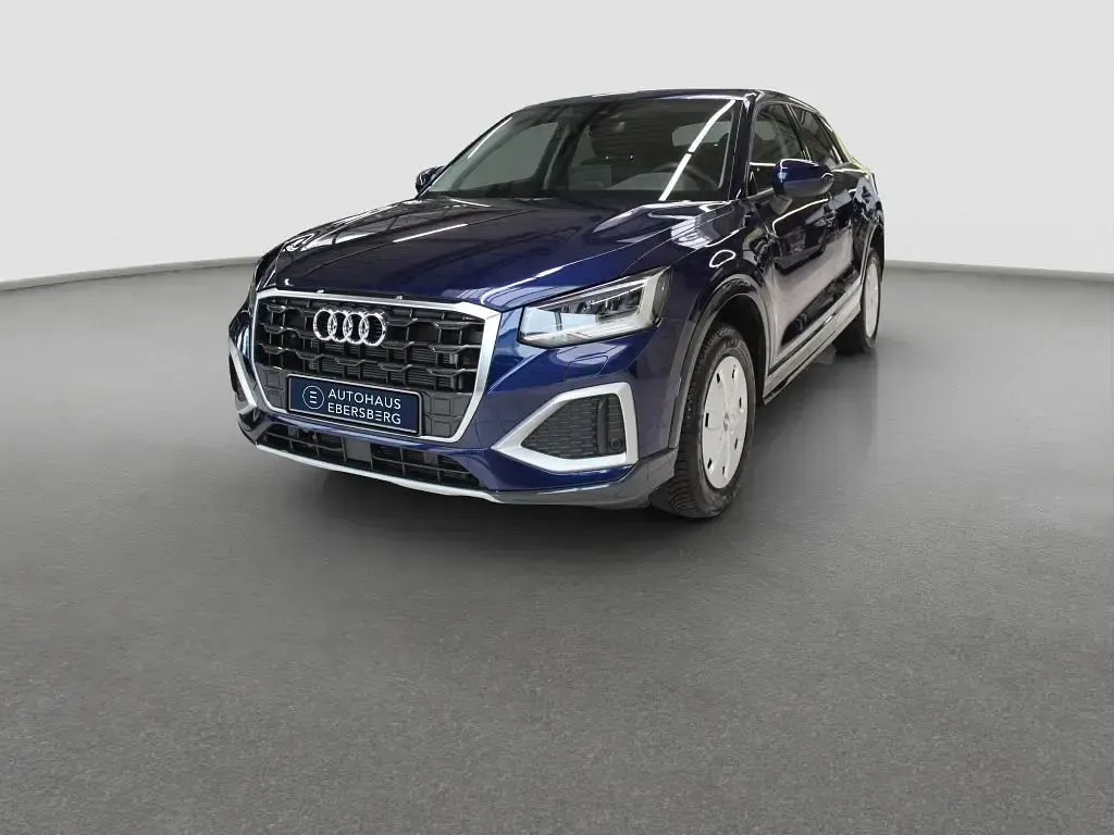 Gebraucht Audi Q2 Advanced Plus 150 PS (110 kW) 2025 Blau SUV