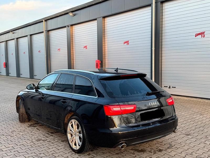 Gebraucht Audi A6 204 PS (150 kW) 2013 Schwarz Kombi