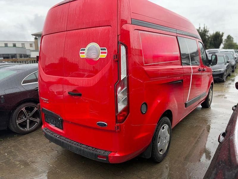 Gebraucht Ford Transit Custom Trend 131 PS (96 kW) 2020 Rot Van / Kleinbus